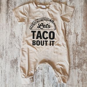 Let's Taco Bout It Romper
